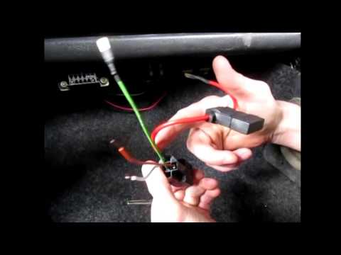 Отключение топливного насоса во время работы авто на газу