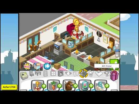 Restaurant City gameplay
