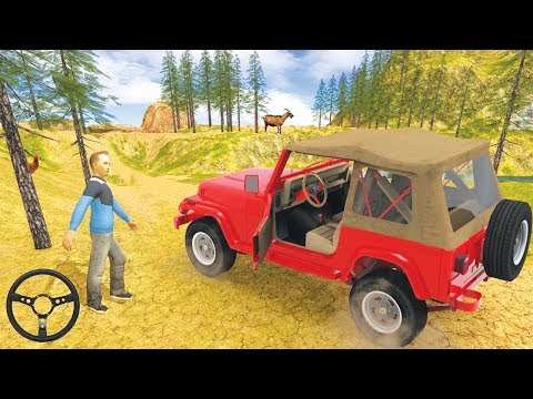 Offroad Jeep Simulator: Racing & Driving Adventure - Android GamePlay 3D