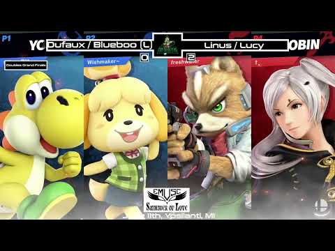 Lucy & Linus vs Dufaux & Blueboo - EMUSC Summer of Love Doubles Grand Finals
