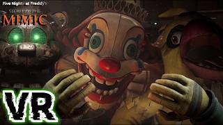 【FNAF新作】待望のVR!!!着ぐるみのカビまで堪能する「 Five Nights at Freddy's: Secret of the Mimic 」実況