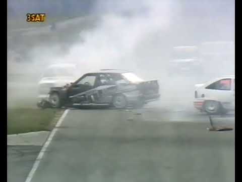 1989 DTM Nurburgring Ludwig Hahne