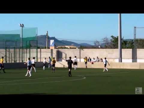 2013 SEMIFINAL CAMPEONATO DE MALLORCA INFANTILES  ESTUDIANTES-LA SALLE 1 parte