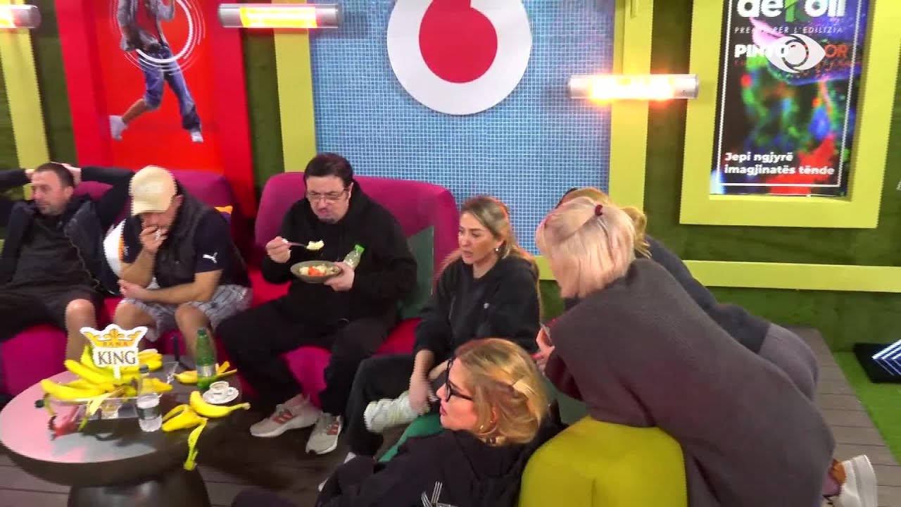 Atmosferë në shtëpinë e Vëllait të Madh, banorët realizojnë sfidën dhe këndojnë së bashku