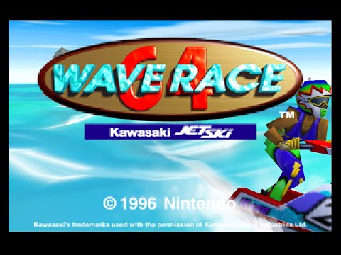 HD N64 Longplay - Wave Race 64 | 1st place in All Championships - Normal, Hard, Expert Reverse (HD)