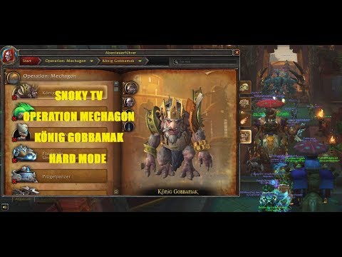 Operation Mechagon König Gobbamak Guide Deutsch