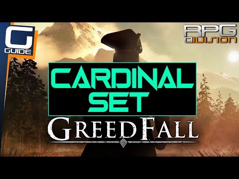 GREEDFALL - Legendary Cardinal Ceremonial Armor Set Location
