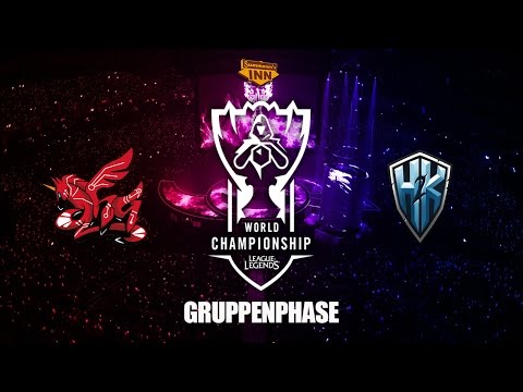 ahq e-Sports Club vs. H2k Gaming - Gruppe C, Rückrunde, World Championships 2016
