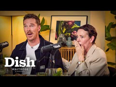 We served Olivia Colman & Benedict Cumberbatch a FEAST! | Dish | Waitrose