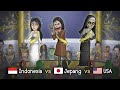 Ketika Kuntilanak Ikut Miss Universe Hantu HORORKOMEDI Kartun Lucu Kartun Hantu Animasi Horor