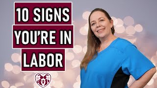ARE YOU IN LABOR | HOW TO KNOW IF YOU ARE IN LABOR | EARLY AND LATE SIGNS OF LABOR |    10 SIGNS