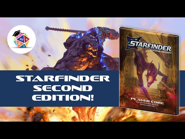 Vídeo relacionado con Starfinder RPG: Starfinder Player Core Pocket Edition (S2) (Starfinder Second Edition Rulebooks)