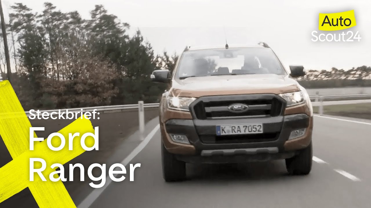 Video - Ford Ranger Steckbrief