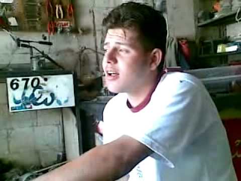 موال يغنيه محمد الشيخ الملقب ببلبل بابا عمرو