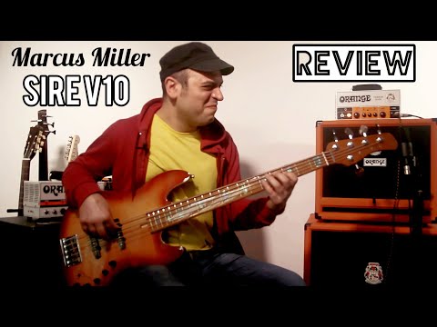The SOUND of Marcus Miller V10 - Review & Demo