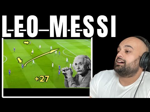 HE IS ALIEN!! 27 Legendary Messi Assists - With Commentaries | REACTION