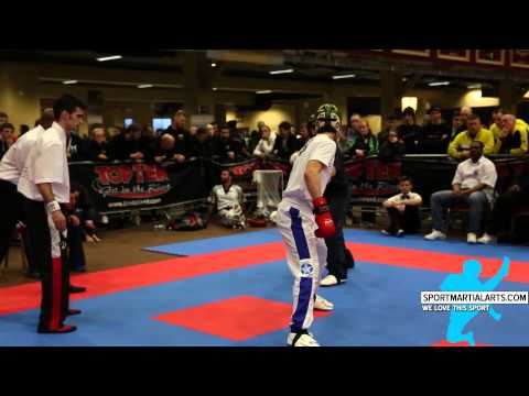 Unk vs Laszlo Gomos - Mens Open Weight - Irish Open 2015