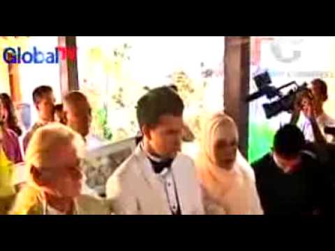LIVE - Prosesi akad nikah Risty Tagor dan Stuart Collin   Obsesi 19 April 2015