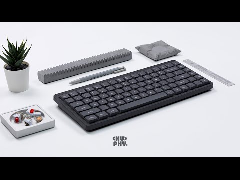 🔊 Turn your sound on — Node75 Low-Profile Typing Sound Test