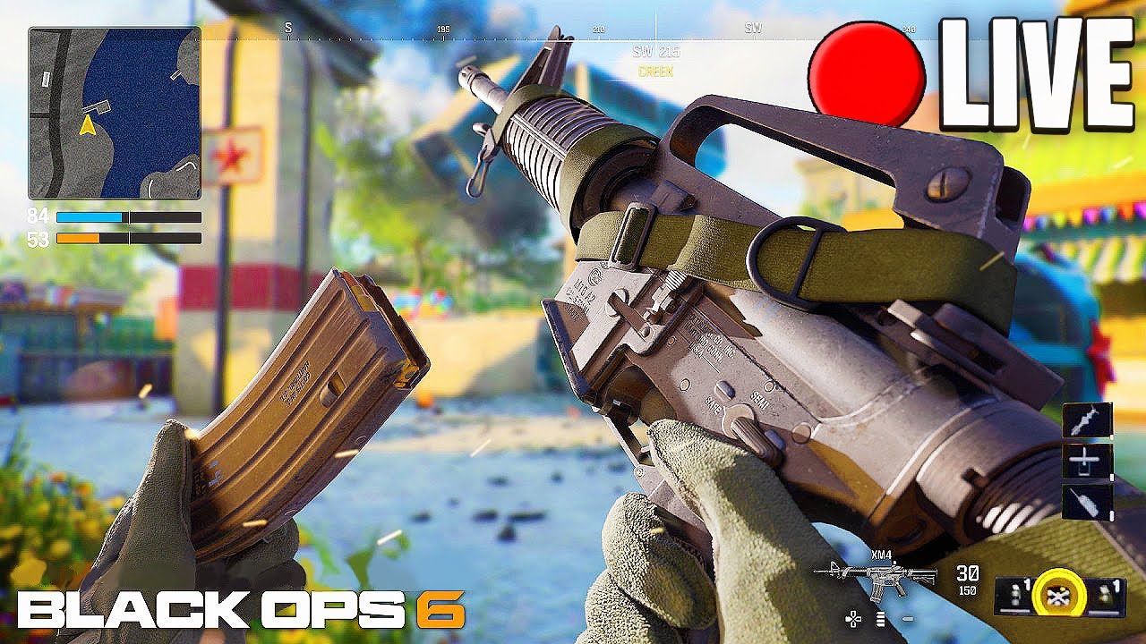 🔴 BLACK OPS 6 em busca de um NUKE até coringar ✅ !evzen !membro