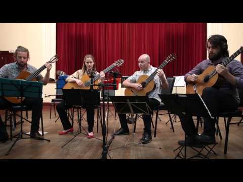 Perth Guitar Quartet - Inspiration