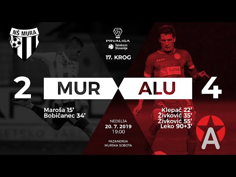 17.krog: Mura - Aluminij 2:4 ; Prva liga Telekom Slovenije 2019/2020