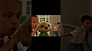 The boy tries to kill the alien | Cj7 | #trollface #troolface #shorts #cj7
