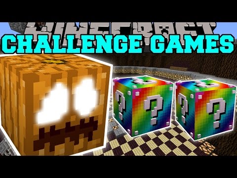 Minecraft: THE GREAT PUMPKIN BEAST CHALLENGE GAMES - Lucky Block Mod - Modded Mini-Game