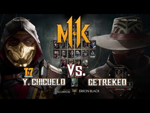 MK11: Anbu_Getreked Vs T7G | Young Chicuelo  - KK Tournament W1 -  Erron Black Vs Scorpion