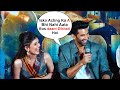 Aditya Roy Kapoor Making Fun Of His Co Star Sanjana At Om The Battle Trailer Launch
