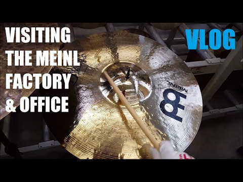 Handpicking Cymbals At The Meinl Factory