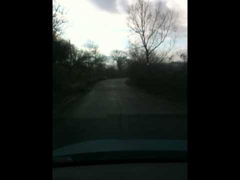 Portiune asfalt_comuna Titesti_sat Bratovesti si iesirea din comuna spre Racovita