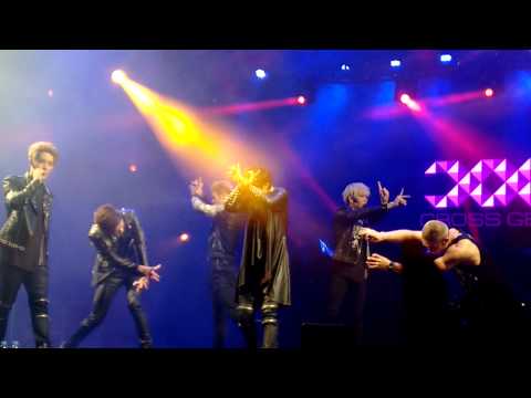 150711 CROSS GENE -  Play With me - Anime friends