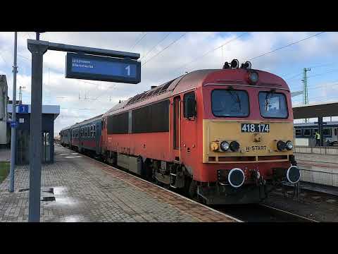 The Line Püspökladány - Biharkeresztes (Nr. 101.) 2021 4k