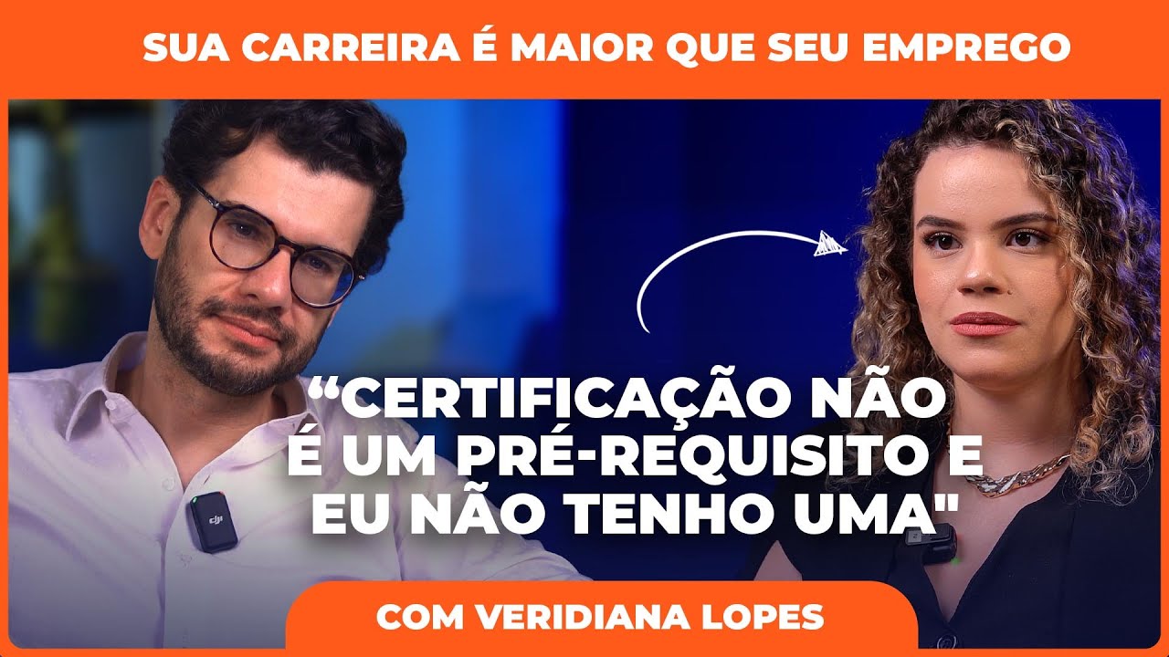 Quer trabalhar com finanças? Veridiana Lopes mostra como começar agora do zero! #09