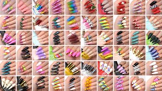 200 Best Creative Nail Art Ideas Compilation | New Nails Design for Girl | Nails Design