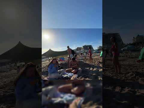 🇦🇷 Pinamar Beach Walk 🌞 Argentina #shorts