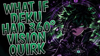 What If Deku Had 360 Vision Quirk | Part 1