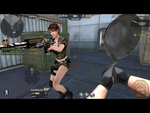 Cross Fire Mobile China || Wok !