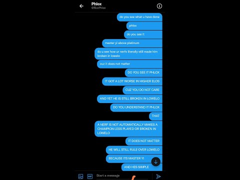 Challenger Rank 1 Master Yi OTP Reacts To  New Master Yi Nerfs