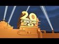 20th Century Fox 3DS Max In 1956 Mash Up