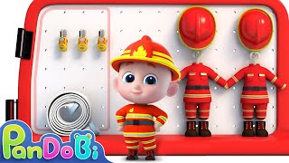 Download lagu I Want to Be a Firefighter | Firefighter Song for Kids   More Nursery Rhymes & Kids Songs - Pandobi mp3