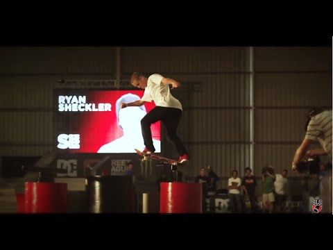 Ryan Sheckler is a Street League Pro