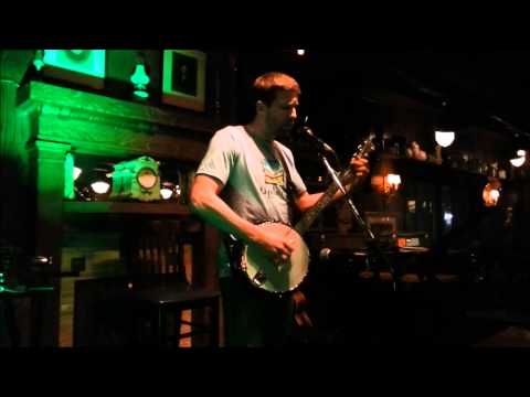 Whiskey In The Jar - Grateful Dead - Banjo - Matt Reiswerg, Aristocrat Pub, Indianapolis, 3/25/14