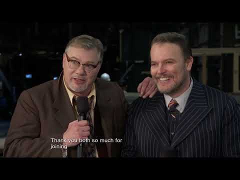 Rene Pape & Tomasz Konieczny on Metropolitan Opera' Fidelio