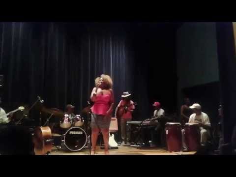 DIHANN MOORE LIVE AT THE CLEF JAZZ CLUB IN PHILLY