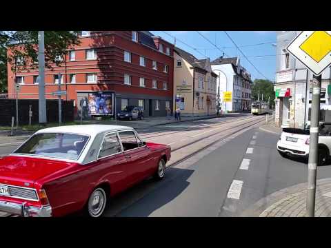 Straßenbahnoldtimer der EVAG