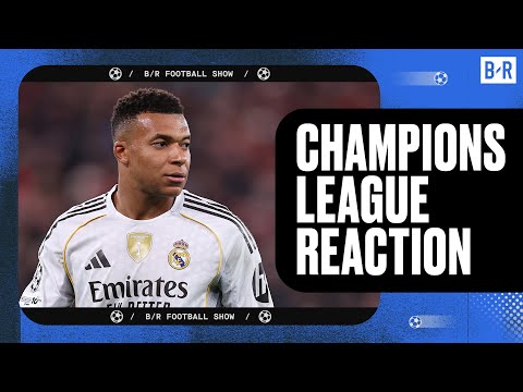 Champions League Reaction for Matchday 6 | B/R Football Show ⚽️