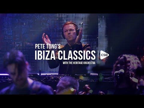 Pete Tong & The Heritage Orchestra Perform Ibiza Classics LIVE @ The O2 Arena London (01/12/2018)