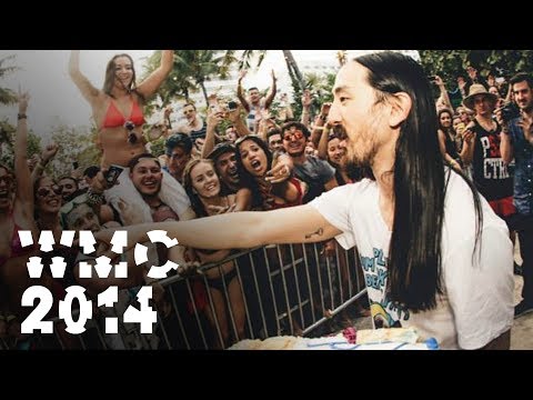 Winter Music Conference 2014 / Miami Music Week - On the Road w/ Steve Aoki #119